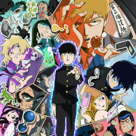mob psycho 100