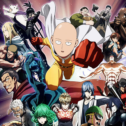 one punch man